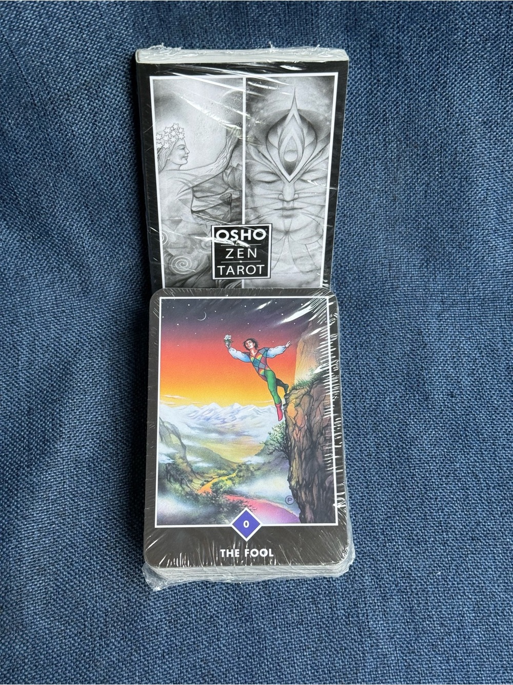 Vintage Osho Zen Tarot Cards Deck & Companion Guidebook Set Sealed